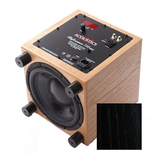 Сабвуфер MJ Acoustics Reference 100 MK 3 black ash