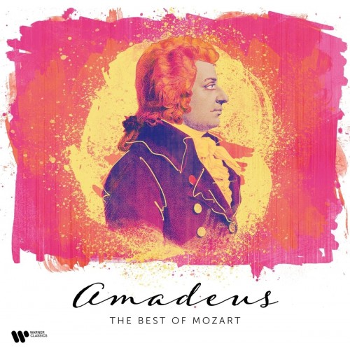 Виниловая пластинка VARIOUS ARTISTS - AMADEUS: THE BEST OF MOZART (LP sleeve with 180 GR. PRESSING black vinyl – no download code)