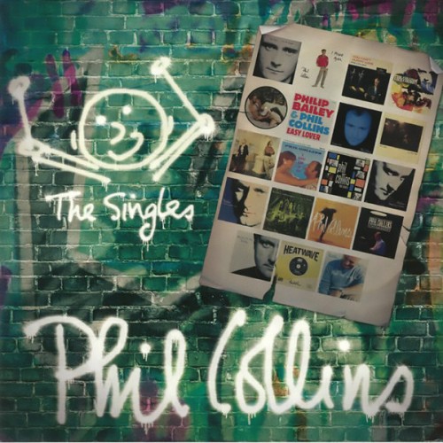 Виниловая пластинка WM Phil Collins The Singles (Black Vinyl)