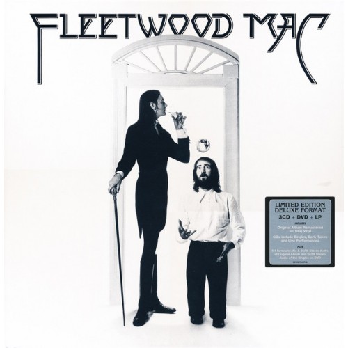 Виниловая пластинка WM Fleetwood Mac Fleetwood Mac (LP+3CD+DVD/Box Set)