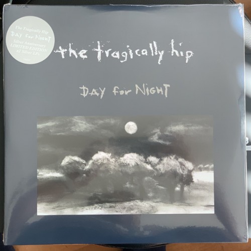 Виниловая пластинка The Tragically Hip, Day For Night (25th Anniversary Silver Edition)