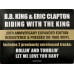 Виниловая пластинка WM ERIC CLAPTON / B.B. KING, RIDING WITH THE KING (20TH ANNIVERSARY) (180 Gram Black Vinyl/Gatefold/Remastered/+2 Bonus Tracks)