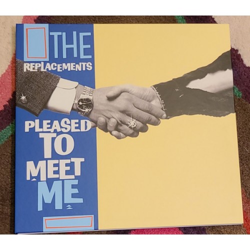 Виниловая пластинка The Replacements — PLEASED TO MEET ME (LP+3CD/Box Set/180 Gram Black Vinyl)