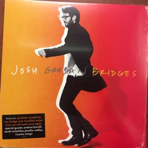 Виниловая пластинка WM Josh Groban Bridges (Black Vinyl)