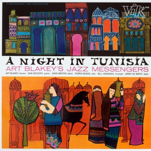 Виниловая пластинка Art Blakey's Jazz Messengers – A Night In Tunisia (1957) (remastered) (Black Vinyl LP)