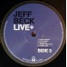 Виниловая пластинка Jeff Beck LIVE+ (180 Gram)