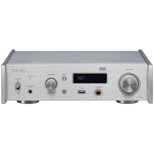 ЦАП/Сетевой плеер Teac NT-505-X Silver