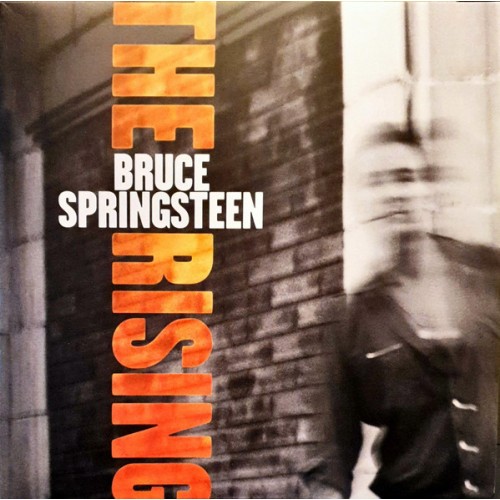 Виниловая пластинка Sony BRUCE SPRINGSTEEN, THE RISING (Black Vinyl)