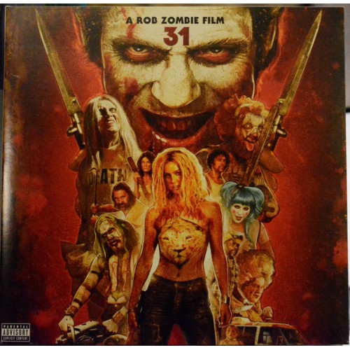 Виниловая пластинка Various artist - 31 - A ROB ZOMBIE FILM