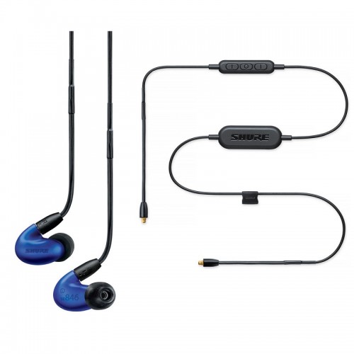 Наушники Shure SE846-BLU+BT1-EFS