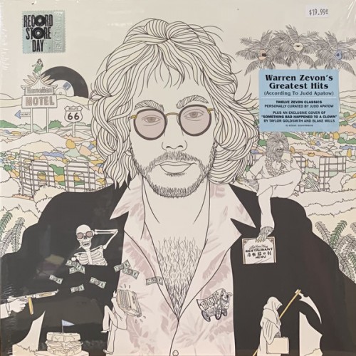 Виниловая пластинка Warren Zevon — WARREN ZEVON - JUDD APATOW COMPILATION (RSD2020 / Limited 180 Gram Black Vinyl)