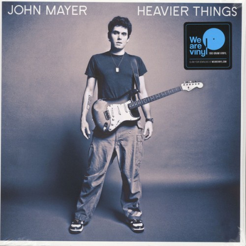 Виниловая пластинка John Mayer — HEAVIER THINGS (LP)