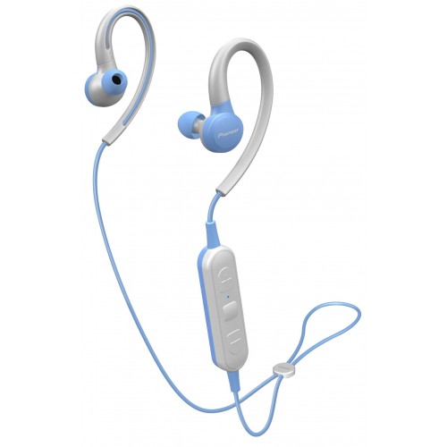 Наушники Pioneer SE-E6BT-L blue/grey