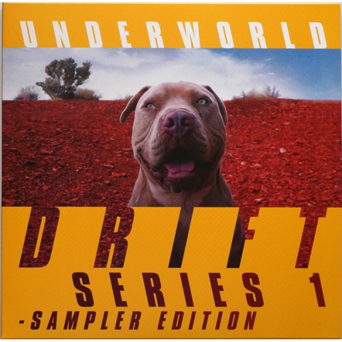 Виниловая пластинка Underworld, DRIFT Series 1 Sampler Edition (coloured)