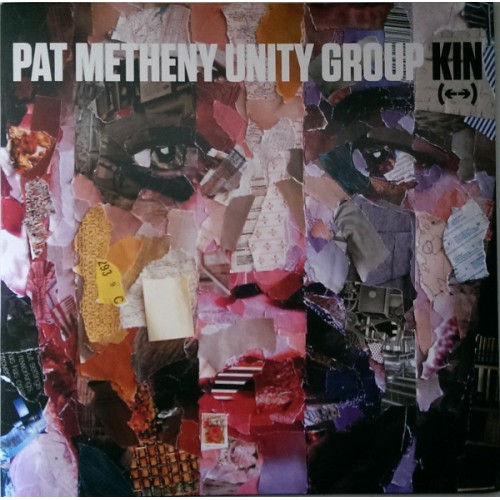 Виниловая пластинка WM Pat Metheny / Unity Group Kin (<>) (2LP+CD)