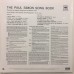 Виниловая пластинка Sony Paul Simon The Paul Simon Songbook (Black Vinyl)