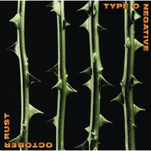 Виниловая пластинка Type O Negative - October Rust (25th Anniversary) (Limited Green & Black Mixed Vinyl)