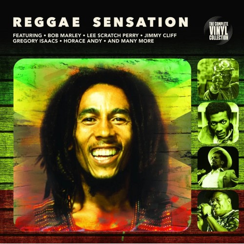 Виниловая пластинка Various Artists - Reggae Sensation (Black Vinyl LP)