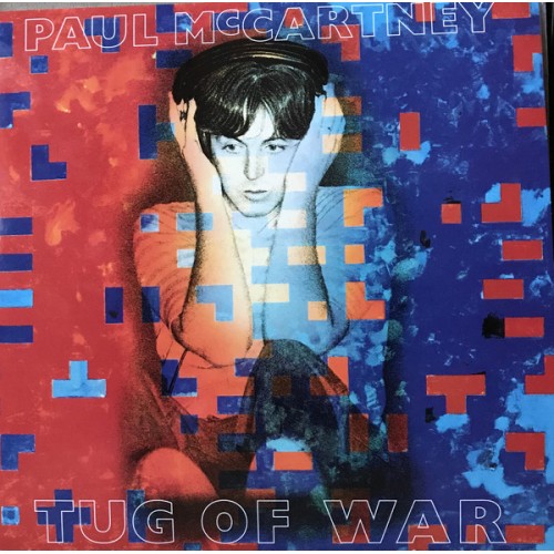 Виниловая пластинка Paul McCartney — TUG OF WAR (COLOURED VINYL) (LP)