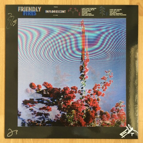 Виниловая пластинка Friendly Fires, Inflorescent (Deluxe lenticular)