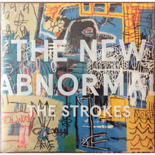 Виниловая пластинка Sony THE STROKES, THE NEW ABNORMAL (Limited 180 Gram Opaque Red Vinyl/Booklet/Plastic O-card)