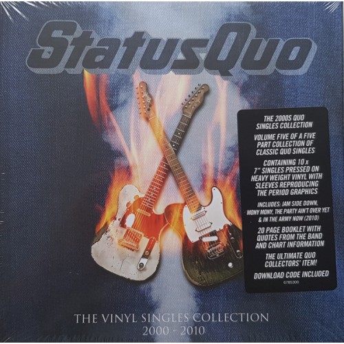 Виниловая пластинка Status Quo, The Vinyl Singles Collection: 00s