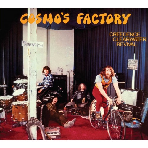 Виниловая пластинка Creedence Clearwater Revival - Cosmo's Factory (Half Speed Master)