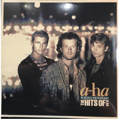 Виниловая пластинка WM a-ha The Hits Of A-Ha (Black Vinyl)