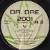 Виниловая пластинка Dr. Dre, 2001 (Instrumental / Reissue)