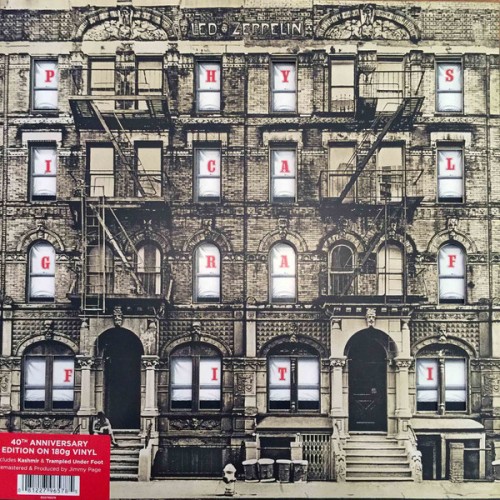 Виниловая пластинка WM Led Zeppelin Physical Graffiti (180 Gram/Remastered)