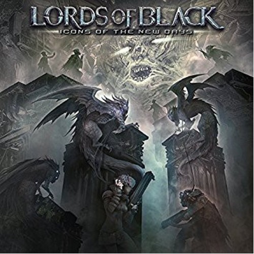 Виниловая пластинка Lords Of Black — ICONS OF THE NEW DAYS (2LP)