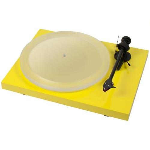 Проигрыватель винила Pro-Ject Debut Carbon Esprit (DC) yellow (Ortofon 2M-RED)