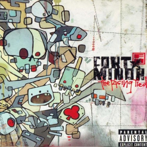 Виниловая пластинка Fort Minor THE RISING TIED (RSD 2016/Coke-bottle Green vinyl)