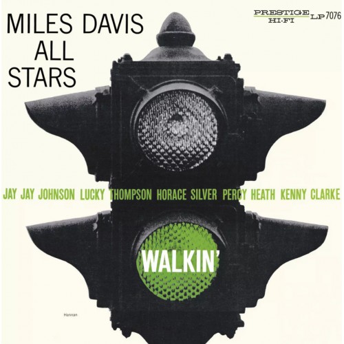 Виниловая пластинка Miles Davis - Walkin' (Original Jazz Classics) (Black Vinyl LP)