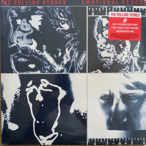 Виниловая пластинка Rolling Stones — EMOTIONAL RESCUE (HALF SPEED MASTER) (LP)