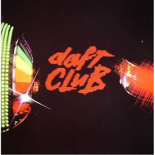 Виниловая пластинка PLG Daft Punk Daft Club (Black Vinyl)