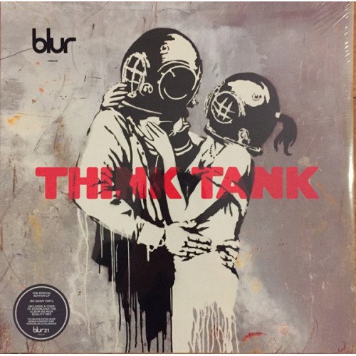 Виниловая пластинка PLG Blur Think Tank (180 Gram/Gatefold)