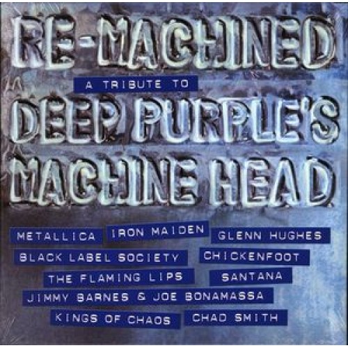 Виниловая пластинка Deep Purple / Tribute RE-MACHINED-A TRIBUTE TO DEEP PURPL