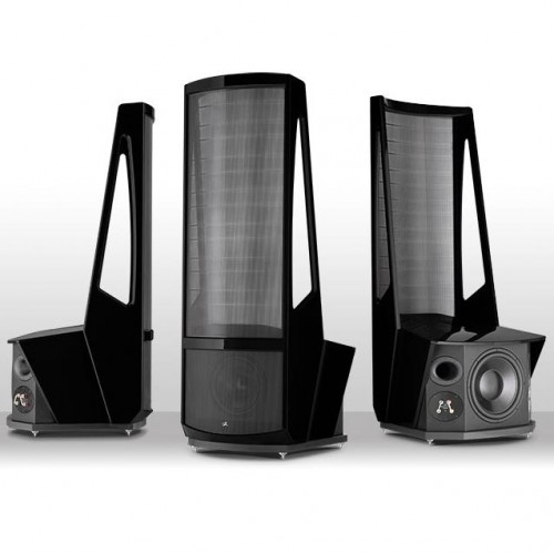 Напольная акустика Martin Logan Neolith Basalt Black