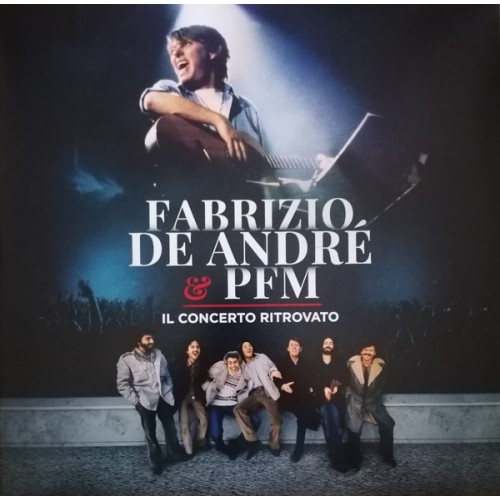 Виниловая пластинка Sony FABRIZIO DE ANDRE / PFM, IL CONCERTO RITROVATO (180 Gram Black Vinyl/Gatefold)