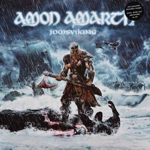 Виниловая пластинка Amon Amarth JOMSVIKING (2LP+CD/Special Pop-Up of Viking’s boat)