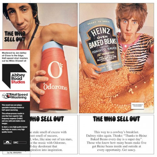 Виниловая пластинка The Who - The Who Sell Out (180 Gram Black Vinyl LP)