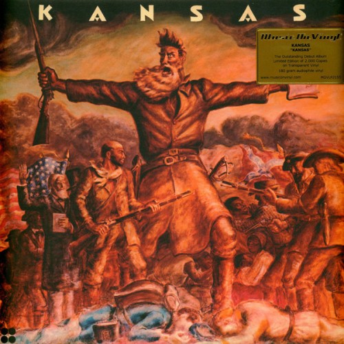 Виниловая пластинка Kansas — KANSAS (LIMITED ED.,NUMBERED,COLOURED VINYL) (LP)