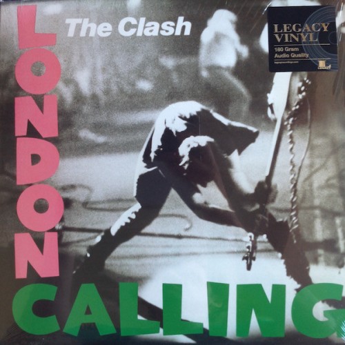 Виниловая пластинка Sony The Clash London Calling (180 Gram Black Vinyl)