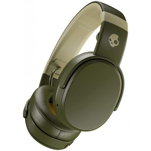 Наушники Skullcandy S6CRW-M687 Crusher Wireless Over-Ear Moss/Olive/Yellow