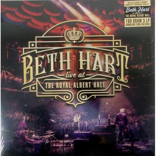 Виниловая пластинка Beth Hart — LIVE AT THE ROYAL ALBERT HALL (3LP)