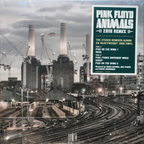 Виниловая пластинка PINK FLOYD - ANIMALS 2018 REMIX (LP)