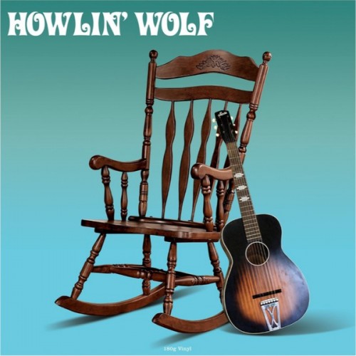 Виниловая пластинка FAT HOWLIN' WOLF, HOWLIN' WOLF (180 Gram Black Vinyl)