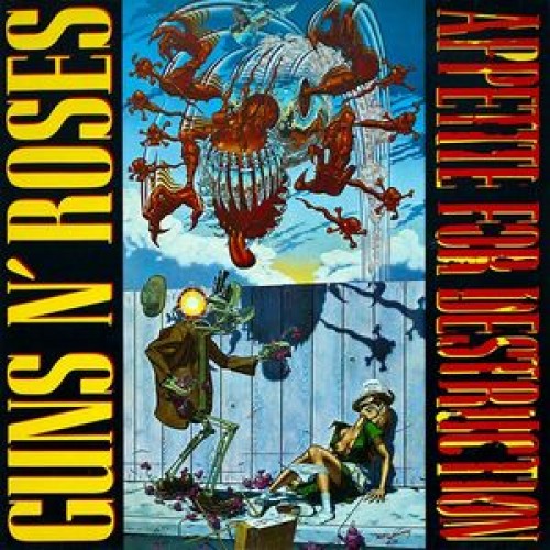 Виниловая пластинка Guns N' Roses Appetite For Destruction