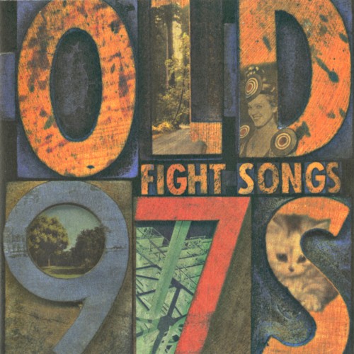 Виниловая пластинка Old 97's - Fight Songs (Limited/Numbered)